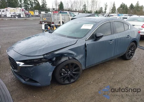 2024 Mazda Mazda3 2.5 S Carbon Edition from USA, damaged, VIN 3MZBPBCM8RM416190